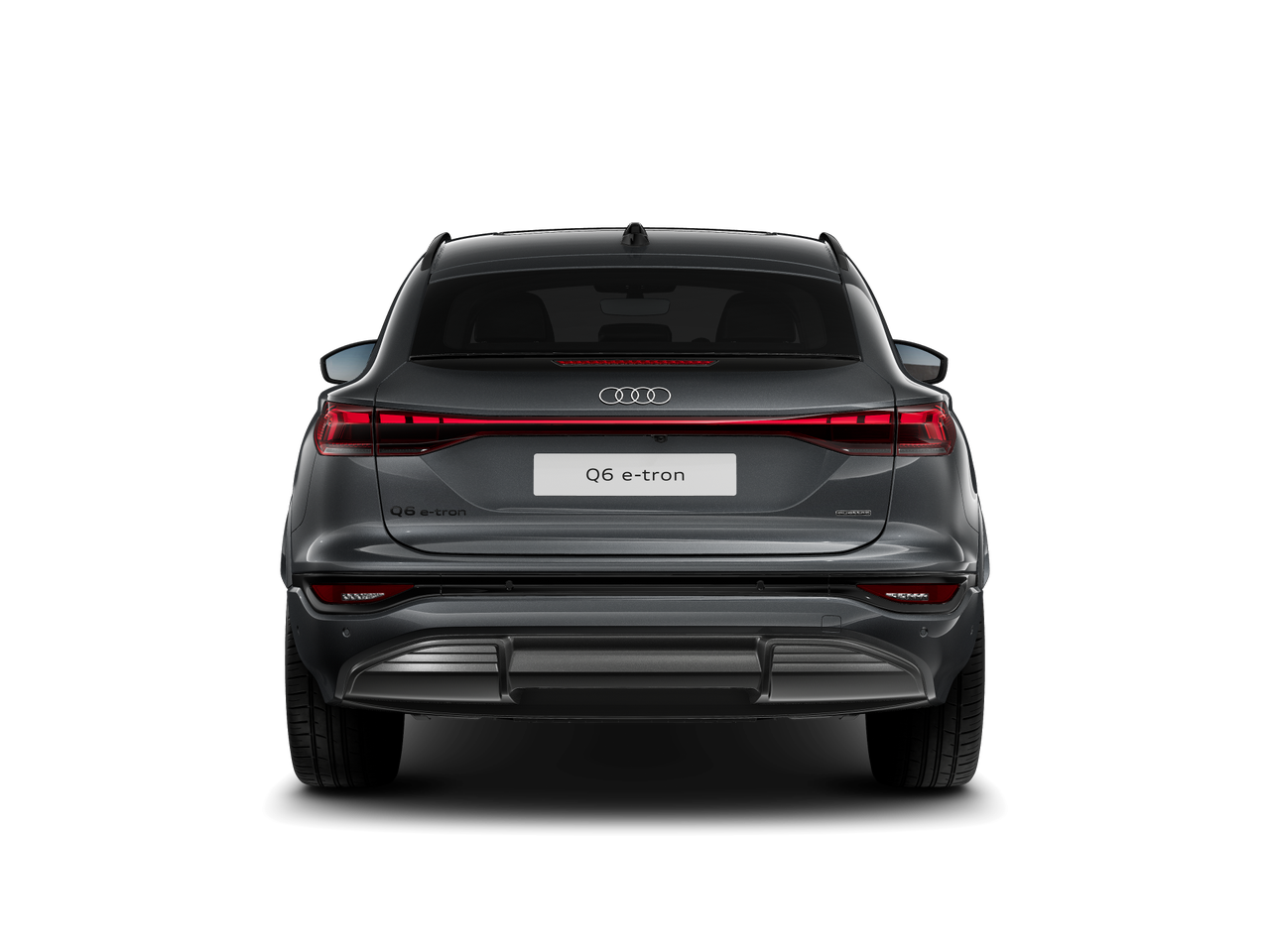 Imagen de un Q6 Sportback e-tron 55 S line quattro