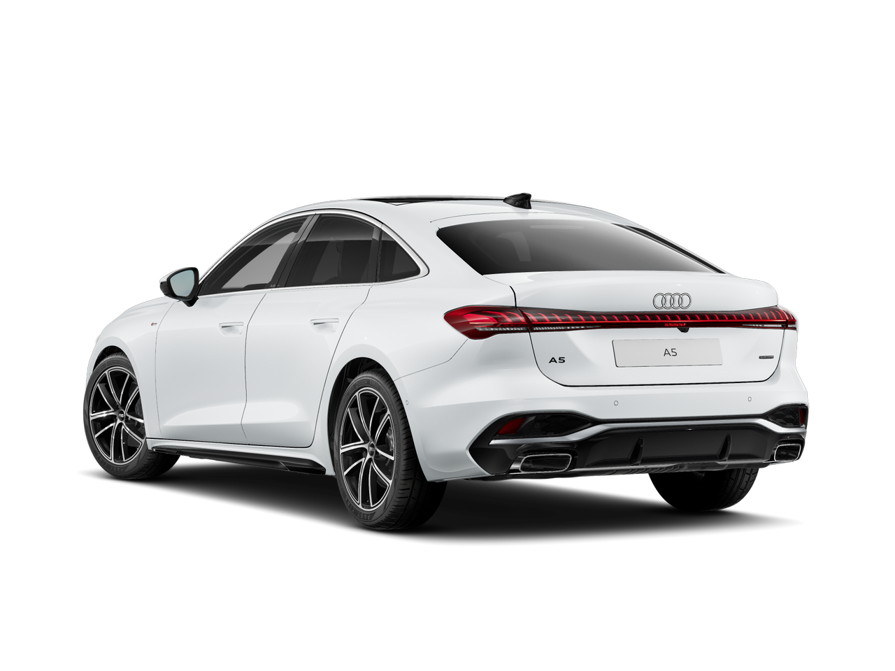 Imagen de un New A5 TFSI quattro S line