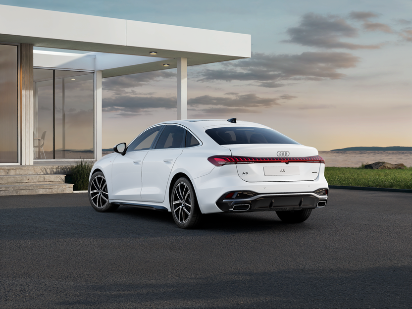Imagen de un New A5 TFSI quattro S line