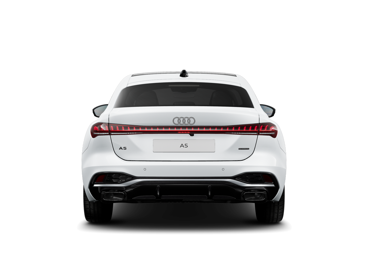 Imagen de un New A5 TFSI quattro S line