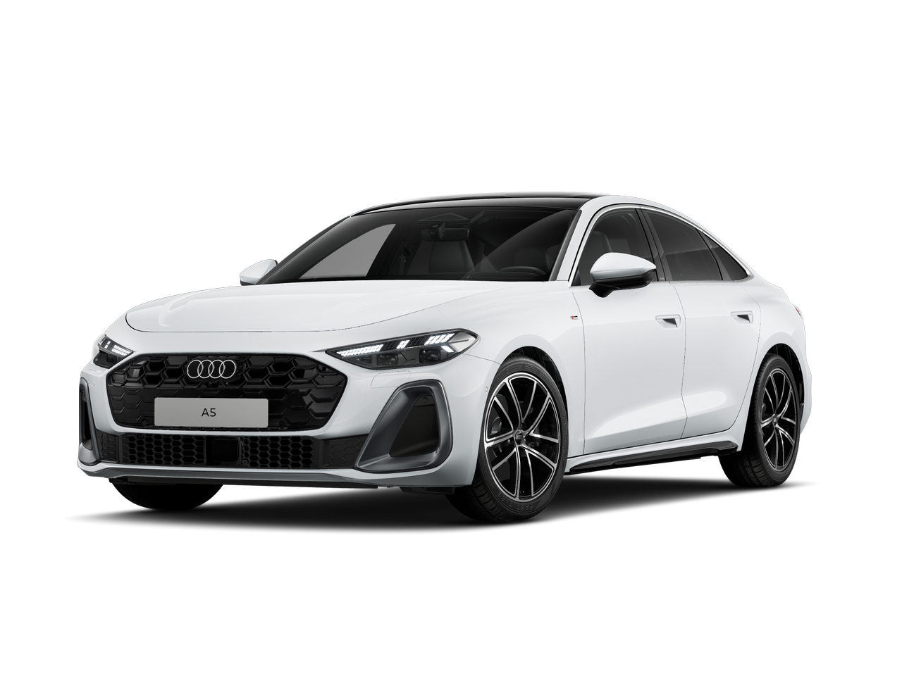 Imagen de un New A5 TFSI quattro S line