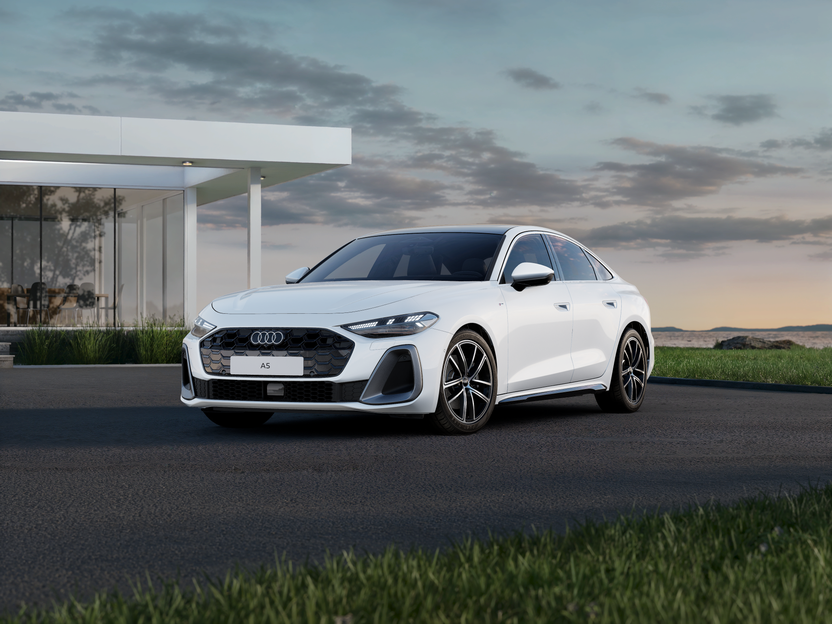 Imagen de un New A5 TFSI quattro S line