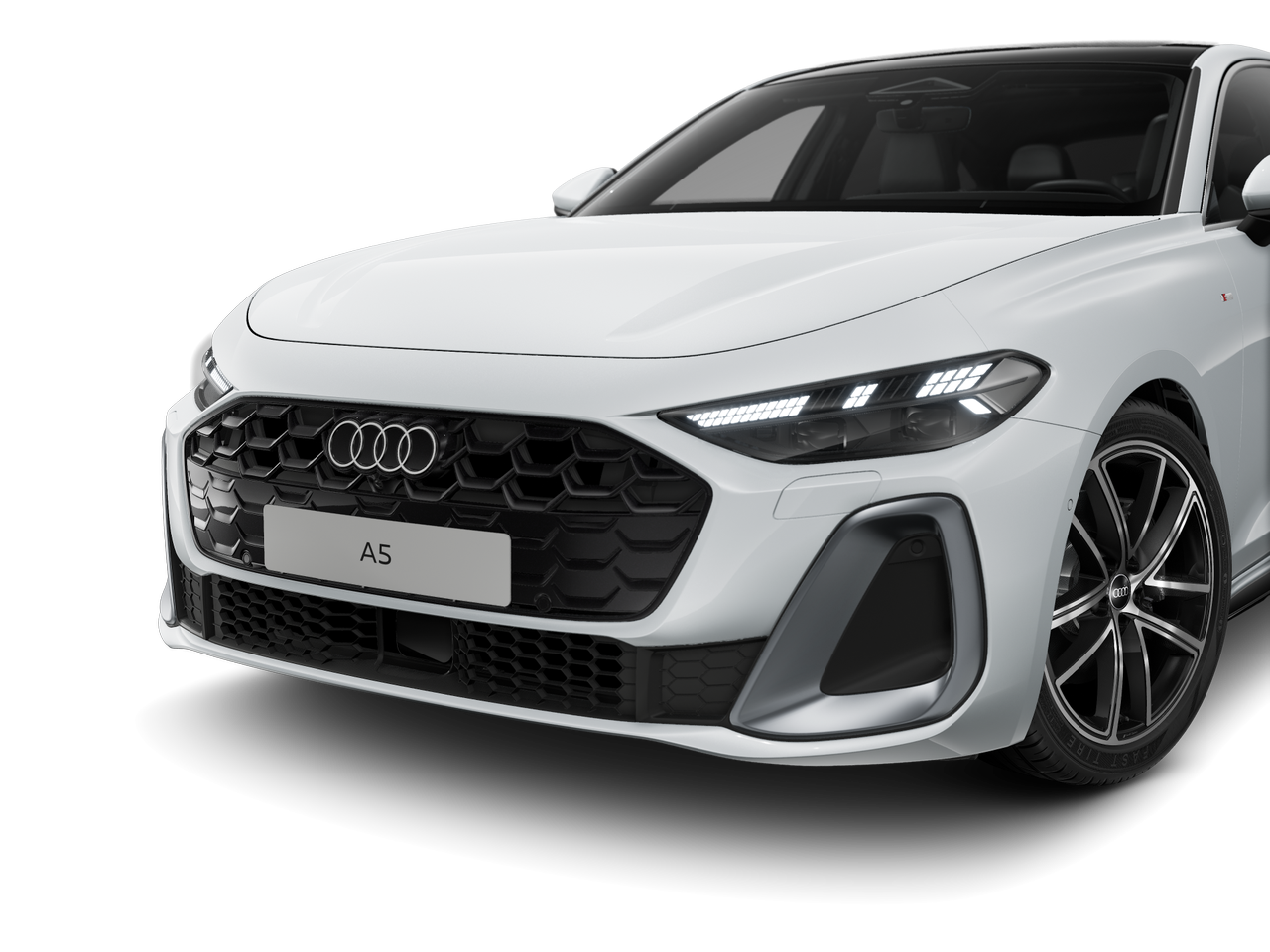 Imagen de un New A5 TFSI quattro S line