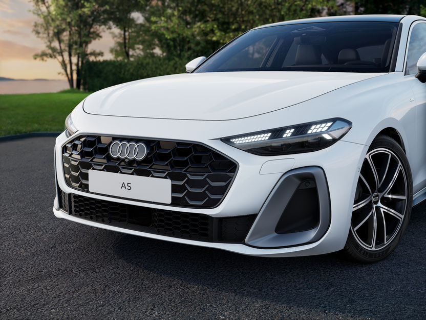 Imagen de un New A5 TFSI quattro S line