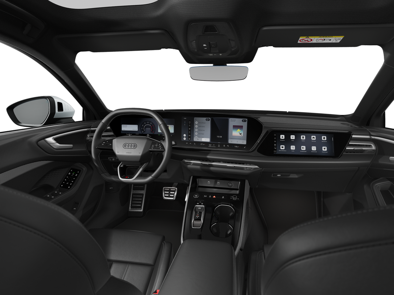 Imagen de un New A5 TFSI quattro S line