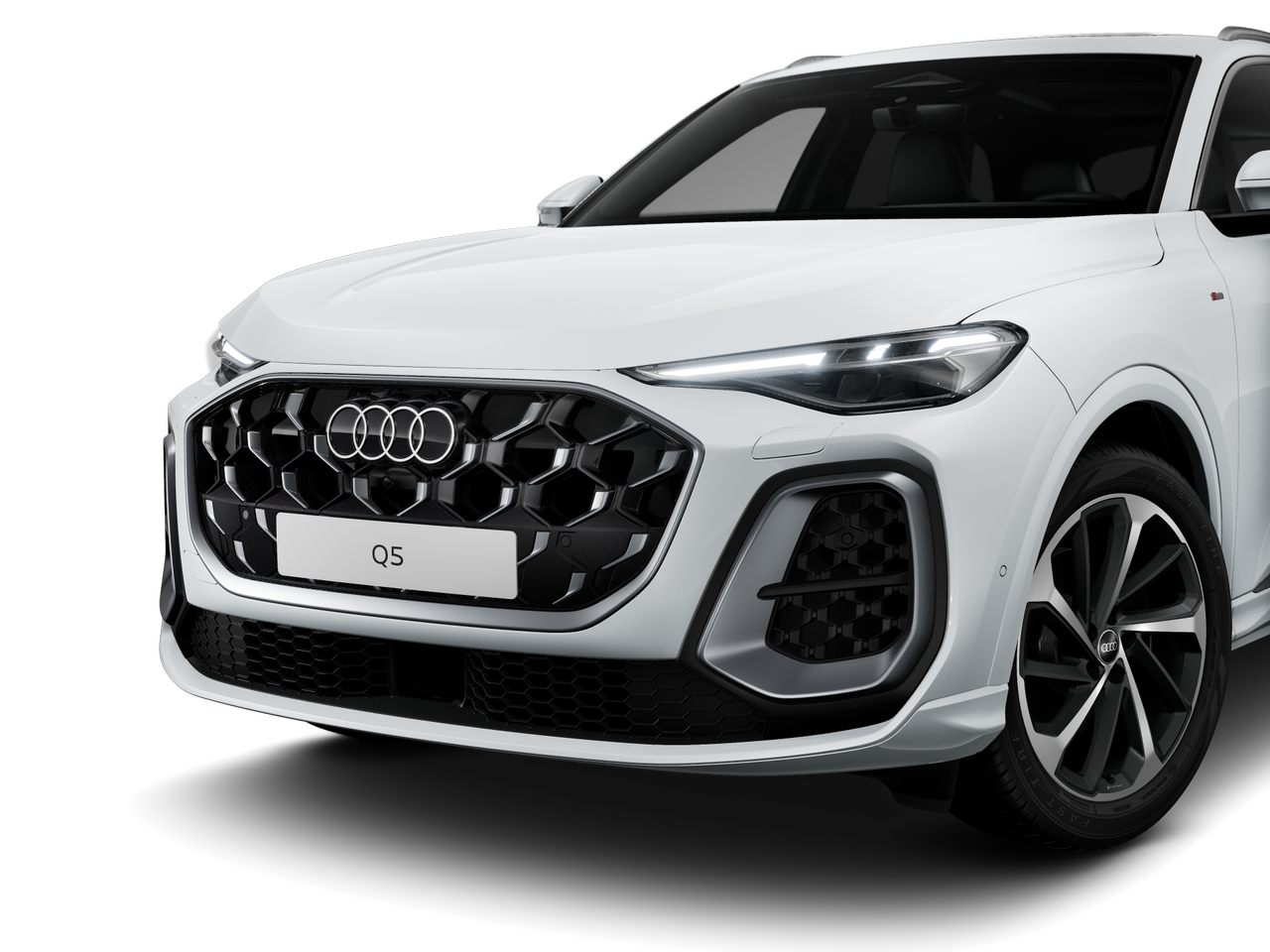 Imagen de un New Q5 TFSI quattro S line