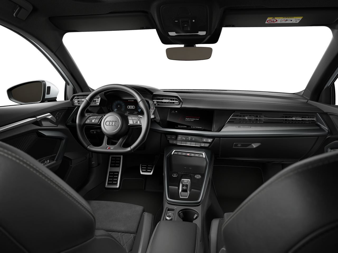 Imagen de un A3 Sportback PI 35 TFSI S line MHEV S.E