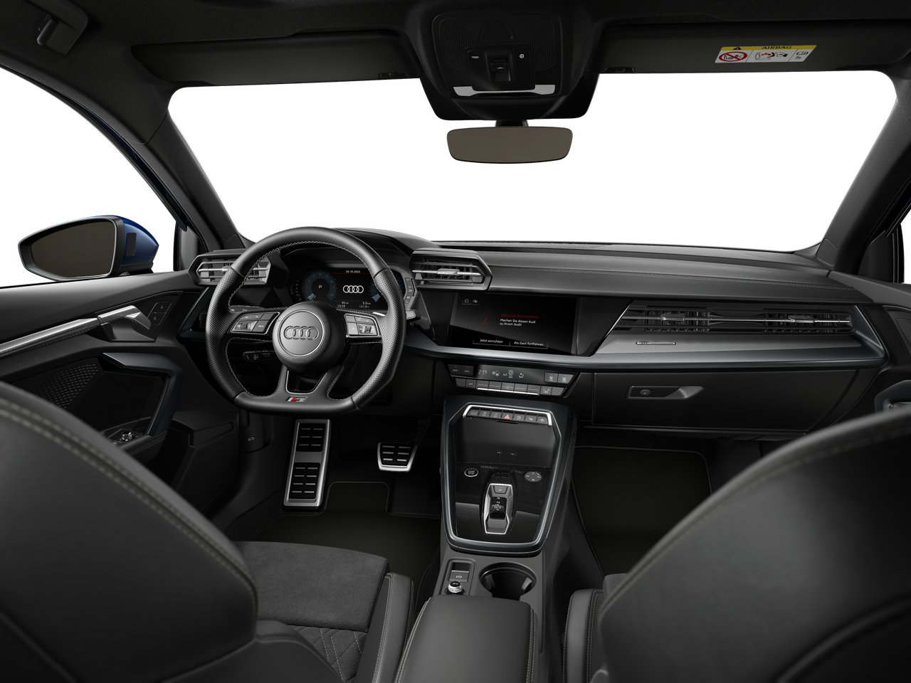 Imagen de un A3 Sportback PI 35 TFSI S line MHEV S.E