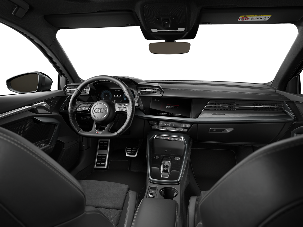 Imagen de un A3 Sportback PI 35 TFSI S line MHEV S.E