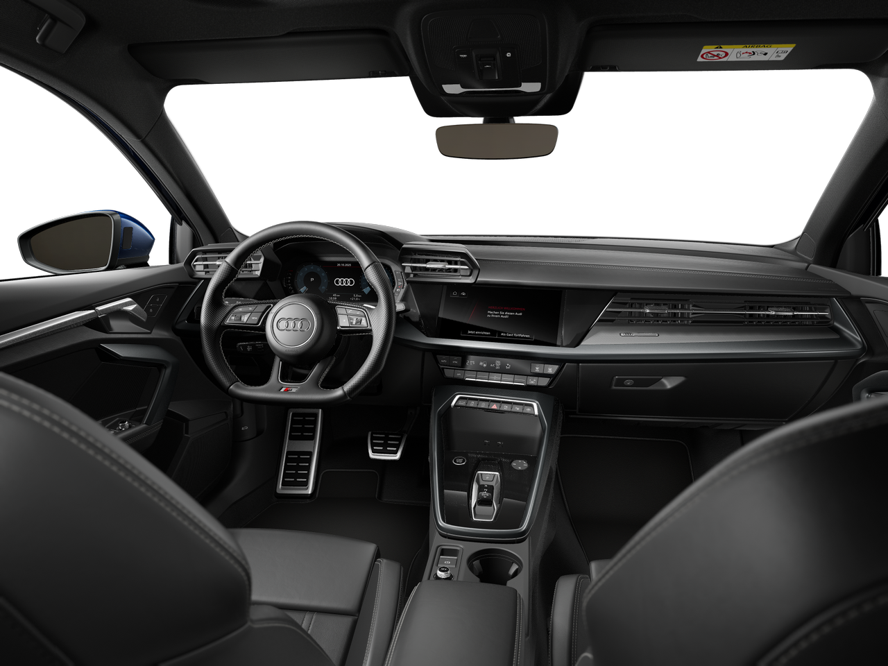 Imagen de un A3 Sportback PI 35 TFSI S line MHEV