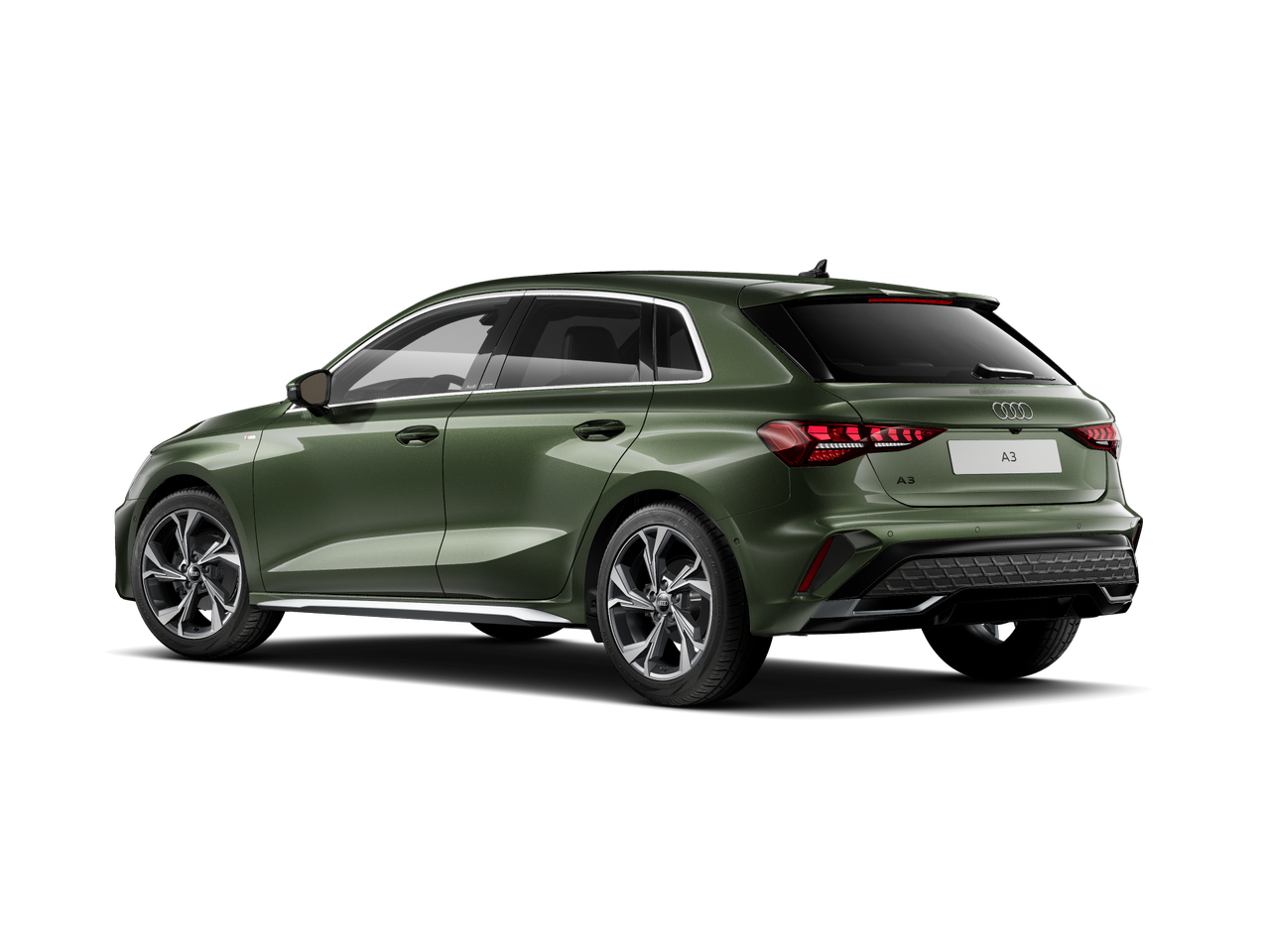 Imagen de un A3 Sportback PI 35 TFSI S line MHEV