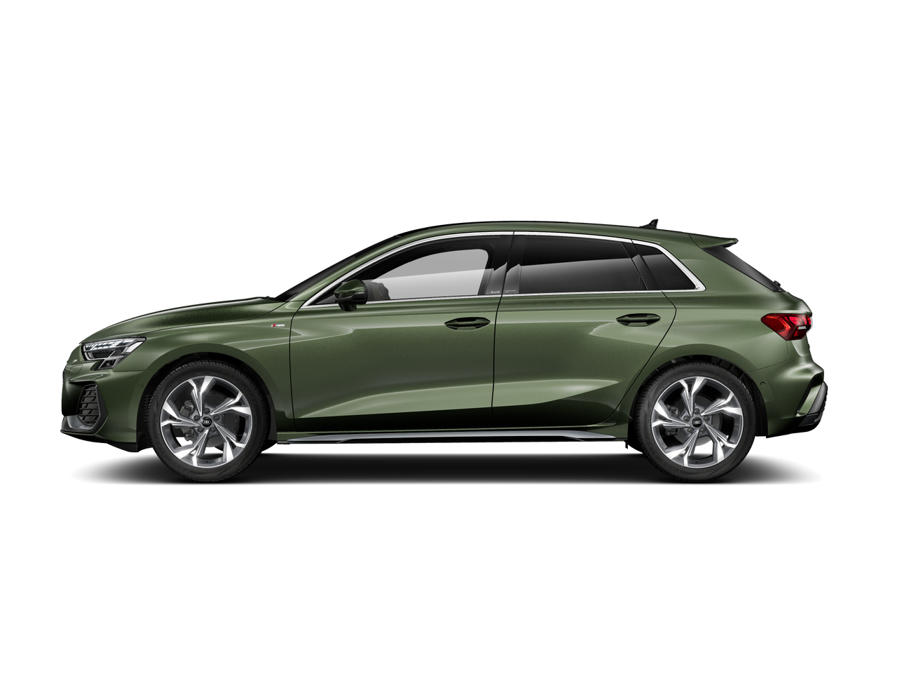 Imagen de un A3 Sportback PI 35 TFSI S line MHEV