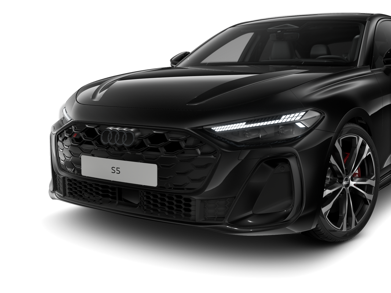 Imagen de un New S5 TFSI quattro