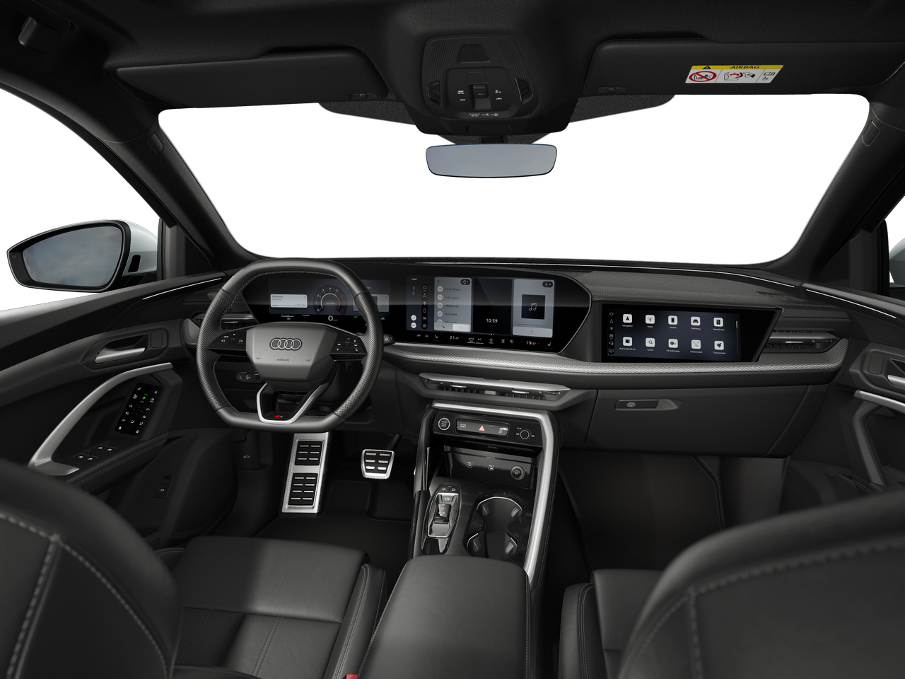 Imagen de un New Q5 TFSI quattro S line