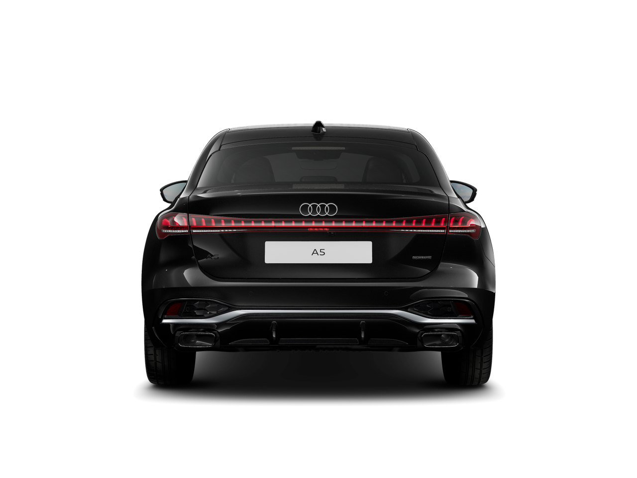 Imagen de un New A5 TFSI quattro S line