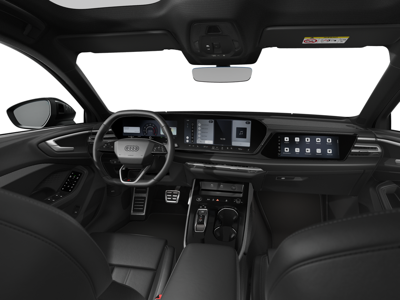 Imagen de un New A5 TFSI quattro S line