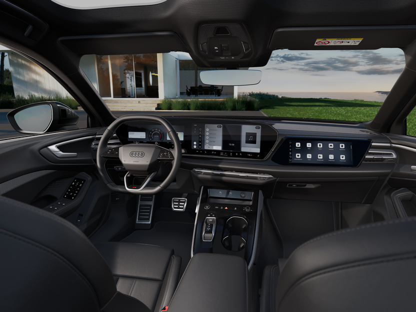 Imagen de un New A5 TFSI quattro S line