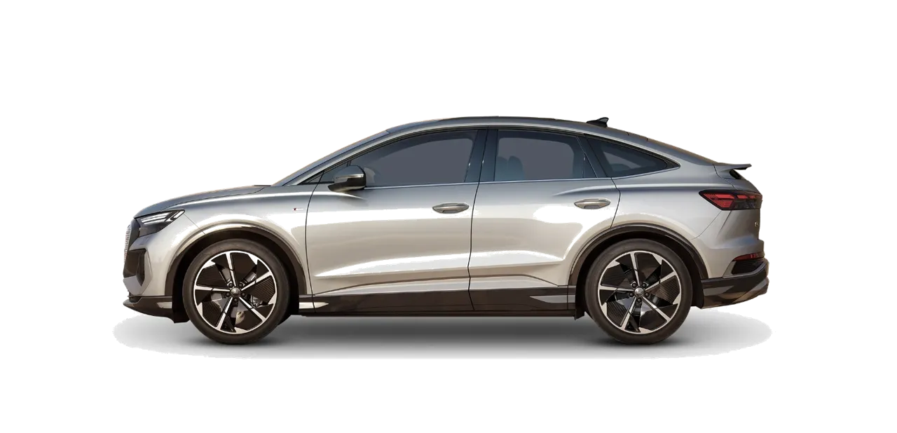 Imagen de un Q4 e-tron