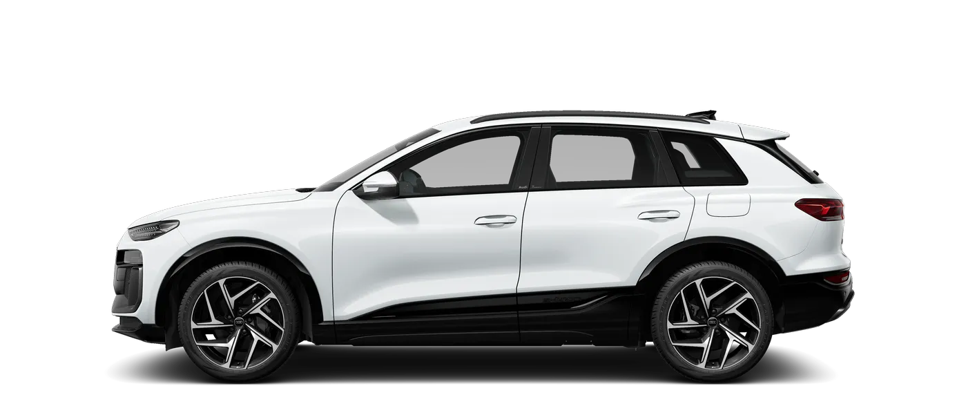 Imagen de un Q6 e-tron