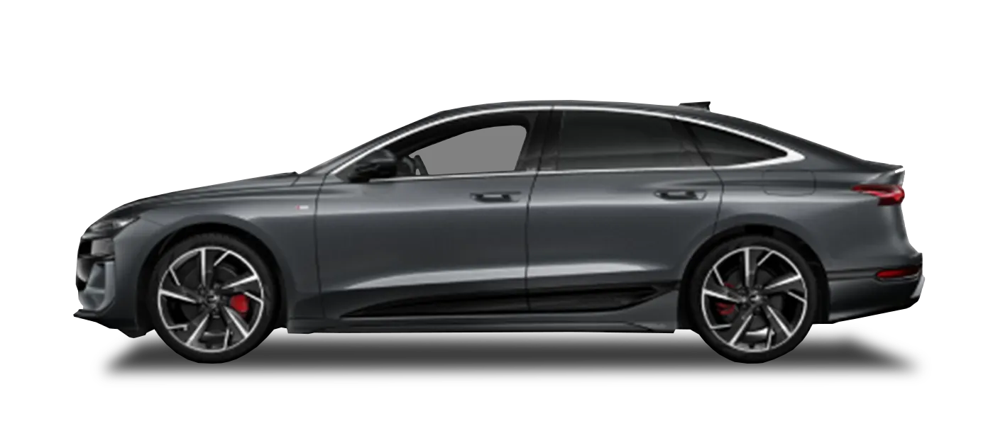Imagen de un A6 Sportback e-tron