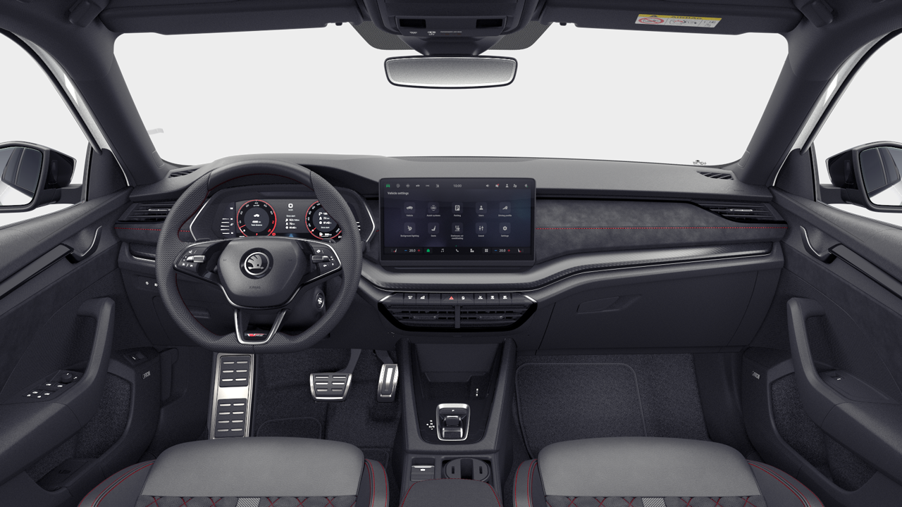 Imagen de un New Octavia 2.0 TFSI - VRS
