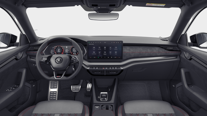 Imagen de un New Octavia 2.0 TFSI - VRS