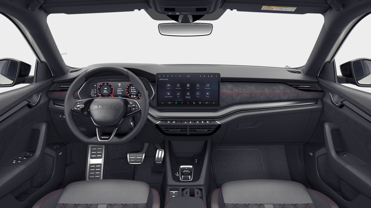 Imagen de un New Octavia 2.0 TFSI - VRS