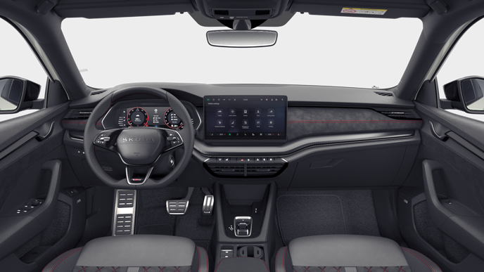 Imagen de un New Octavia 2.0 TFSI - VRS