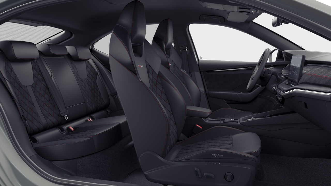 Imagen de un New Octavia 2.0 TFSI - VRS