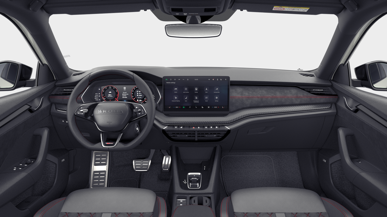 Imagen de un New Octavia 2.0 TFSI - VRS
