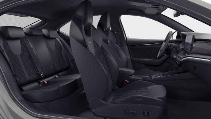 Imagen de un New Octavia 2.0 TFSI - VRS
