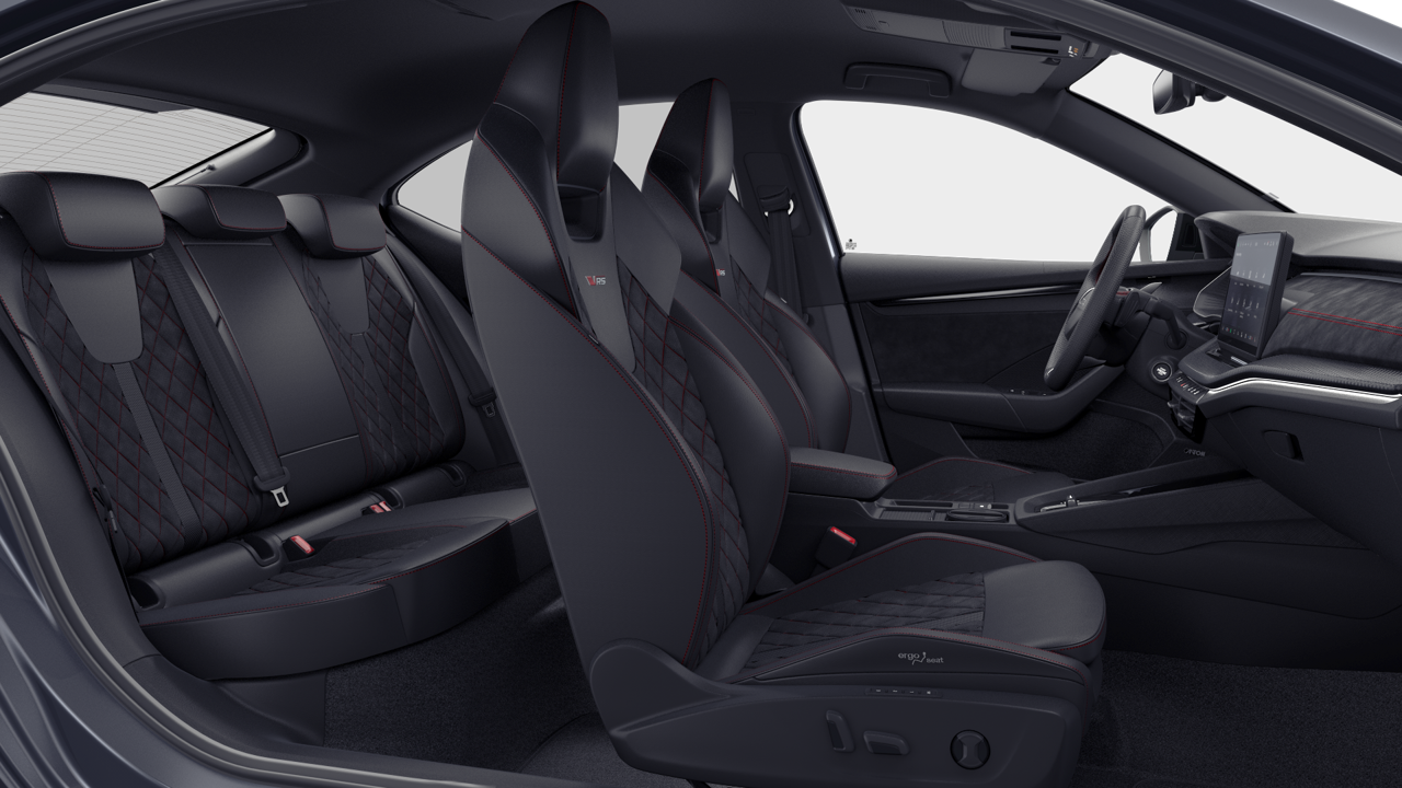 Imagen de un New Octavia 2.0 TFSI - VRS