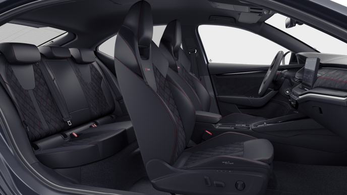 Imagen de un New Octavia 2.0 TFSI - VRS