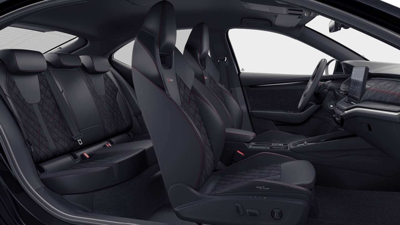 Imagen de un New Octavia 2.0 TFSI - VRS