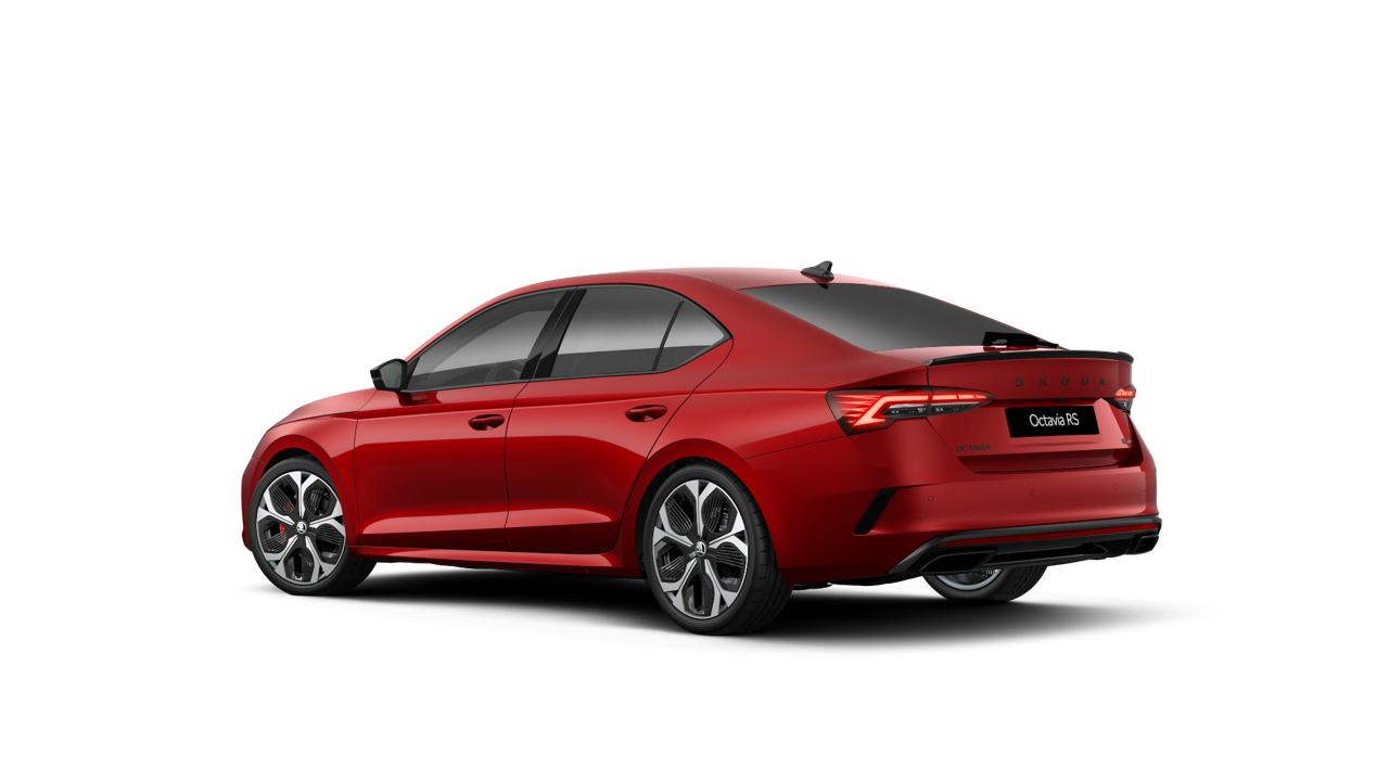Imagen de un New Octavia 2.0 TFSI - VRS