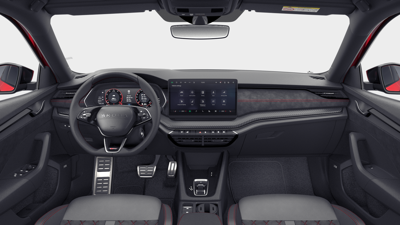 Imagen de un New Octavia 2.0 TFSI - VRS