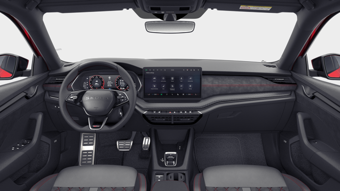 Imagen de un New Octavia 2.0 TFSI - VRS