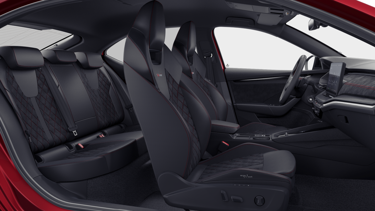 Imagen de un New Octavia 2.0 TFSI - VRS