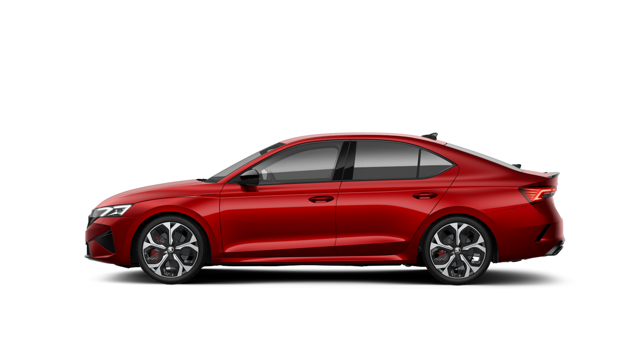 Imagen de un New Octavia 2.0 TFSI - VRS