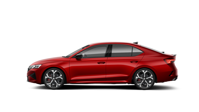 Imagen de un New Octavia 2.0 TFSI - VRS