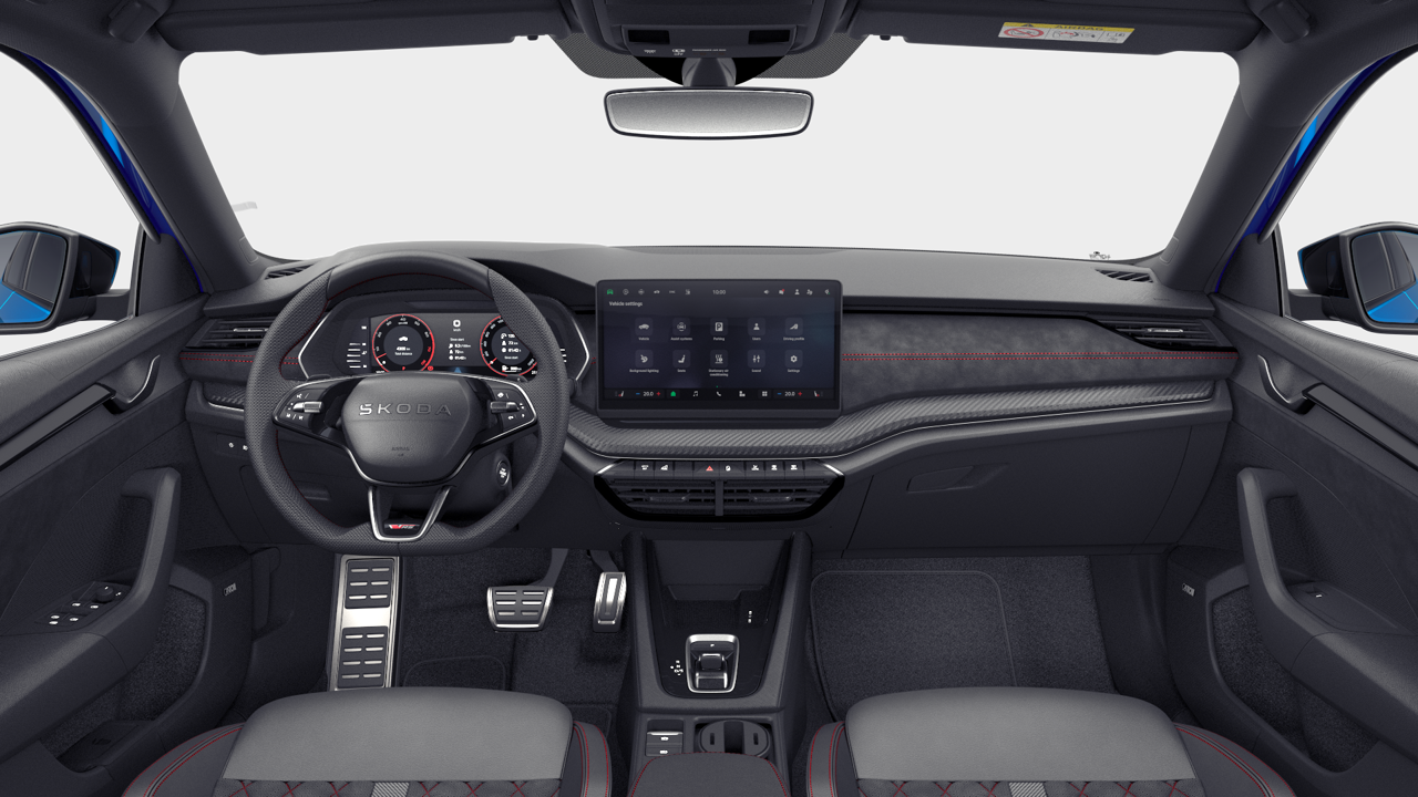 Imagen de un New Octavia 2.0 TFSI - VRS