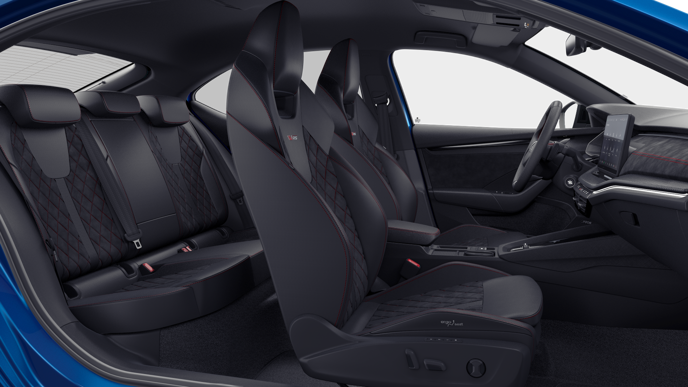 Imagen de un New Octavia 2.0 TFSI - VRS