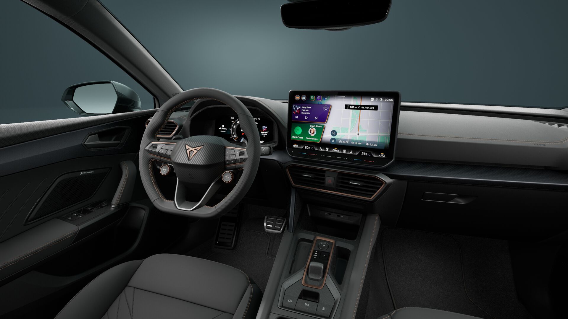 Imagen de un Nuevo Cupra Leon VZ 2.0 TSI AT