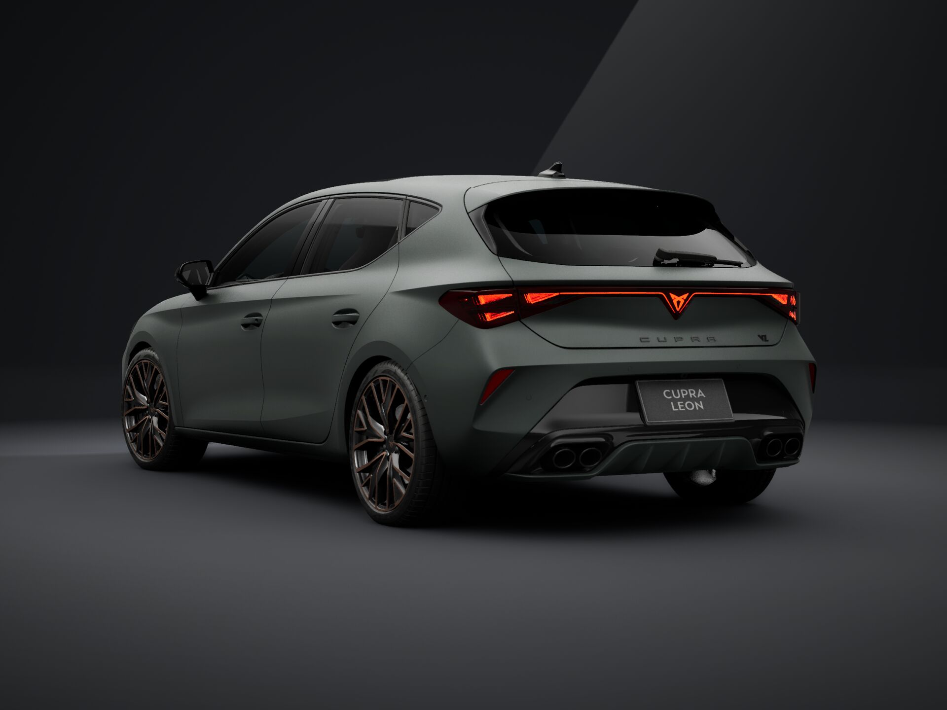 Imagen de un Nuevo Cupra Leon VZ 2.0 TSI AT