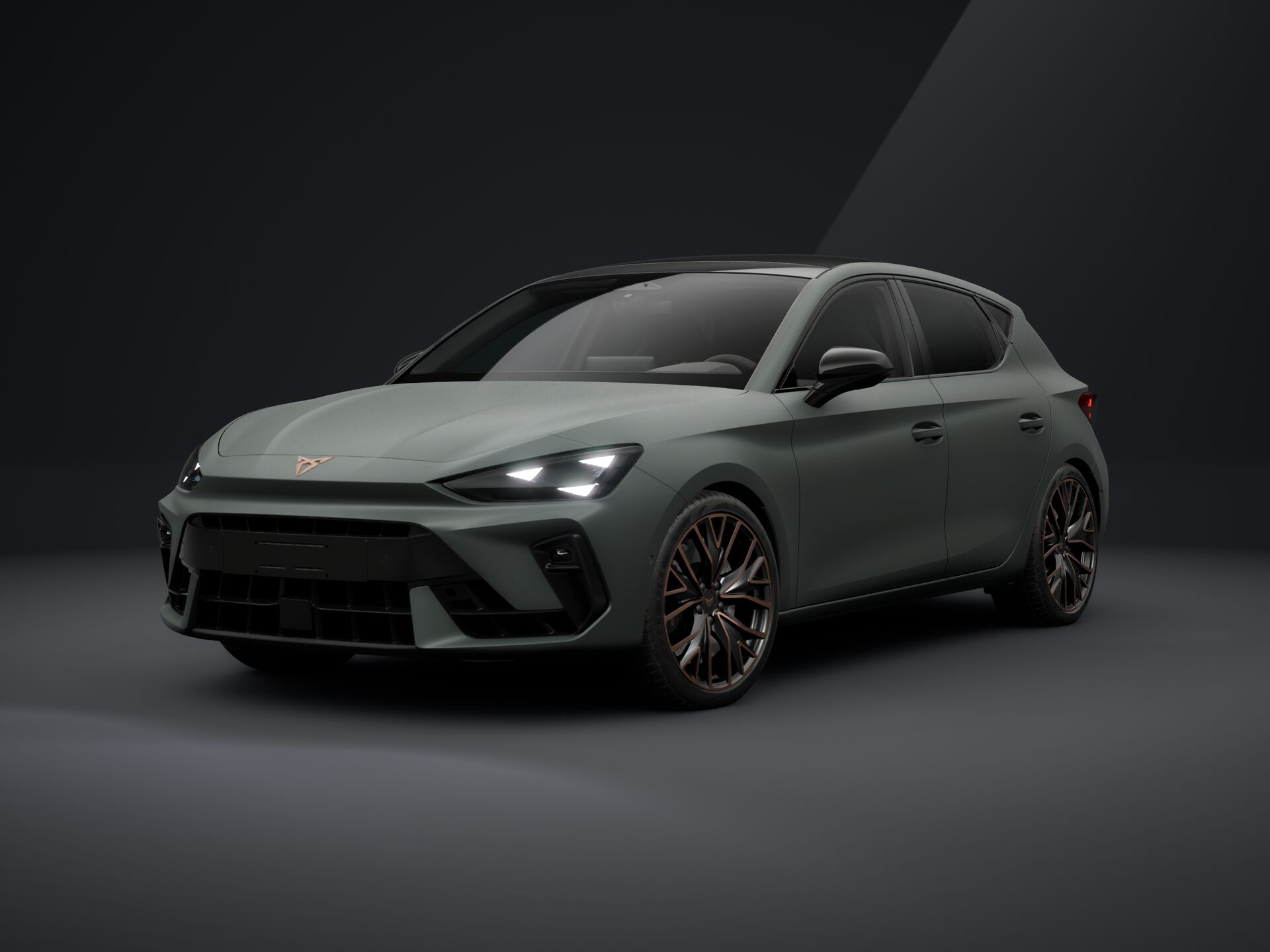 Imagen de un Nuevo Cupra Leon VZ 2.0 TSI AT