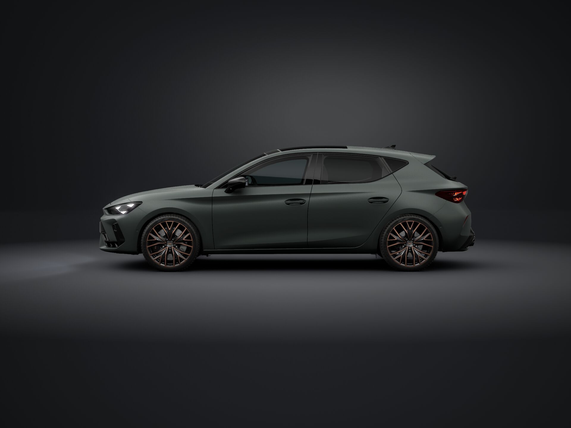 Imagen de un Nuevo Cupra Leon VZ 2.0 TSI AT