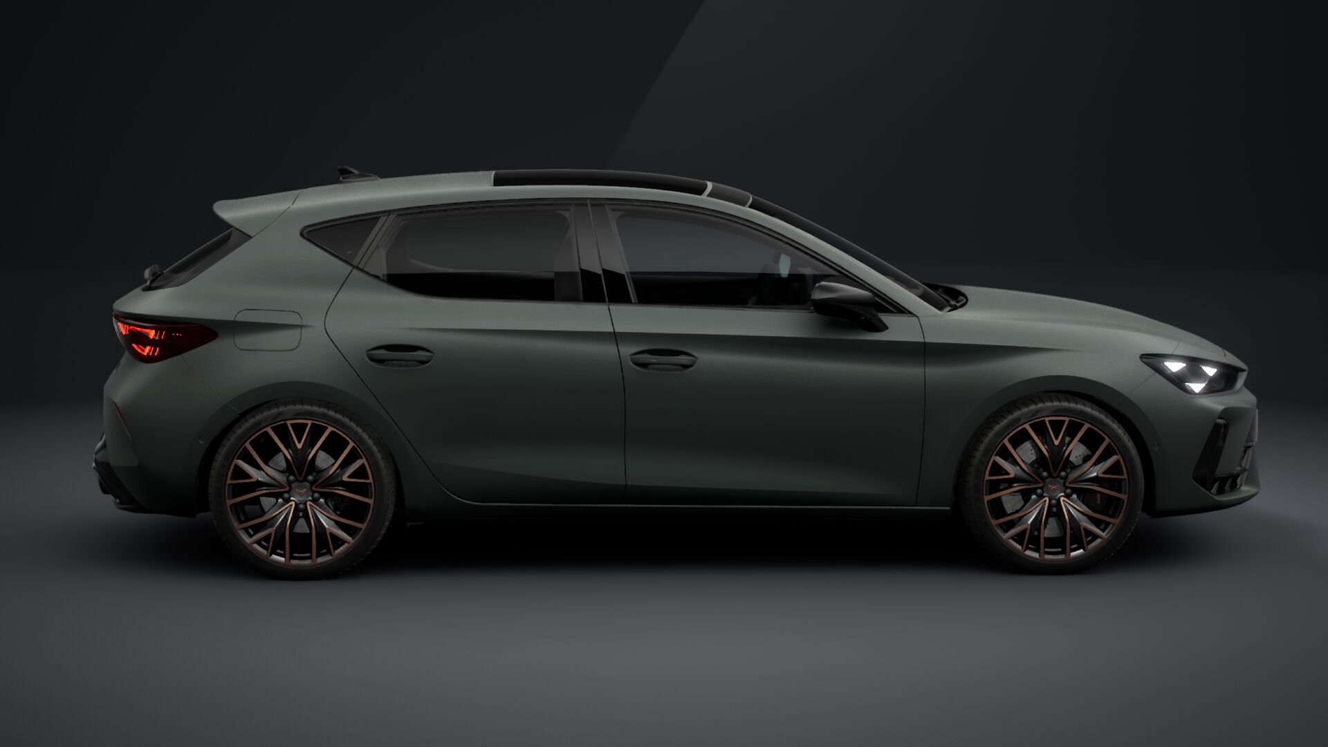 Imagen de un Nuevo Cupra Leon VZ 2.0 TSI AT