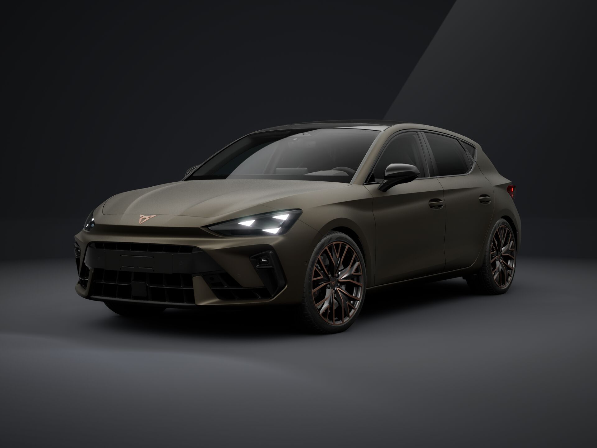 Imagen de un Nuevo Cupra Leon VZ 2.0 TSI AT