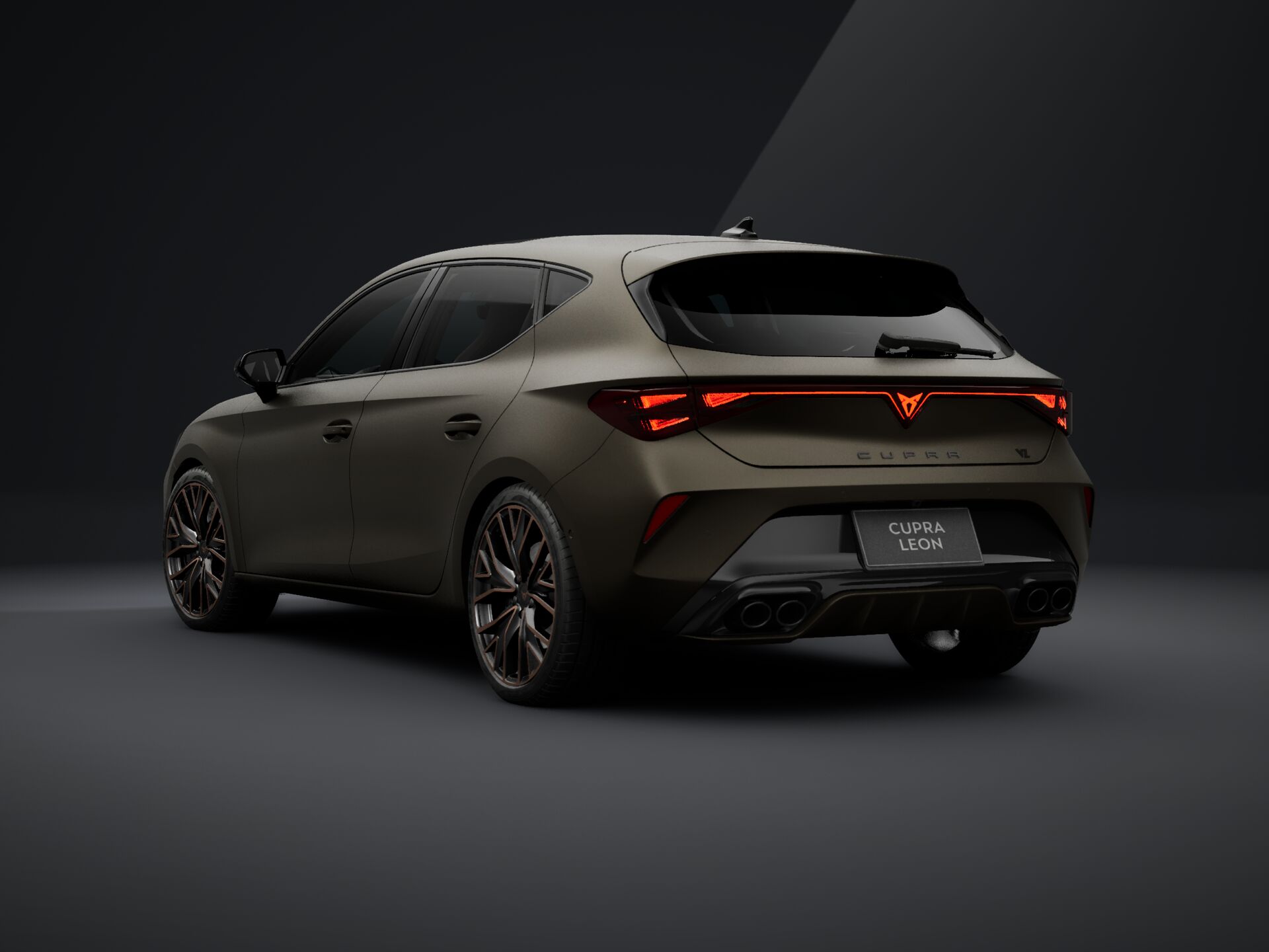 Imagen de un Nuevo Cupra Leon VZ 2.0 TSI AT