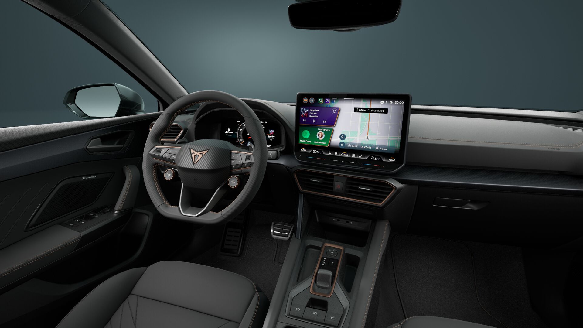 Imagen de un Nuevo Cupra Leon VZ 2.0 TSI AT